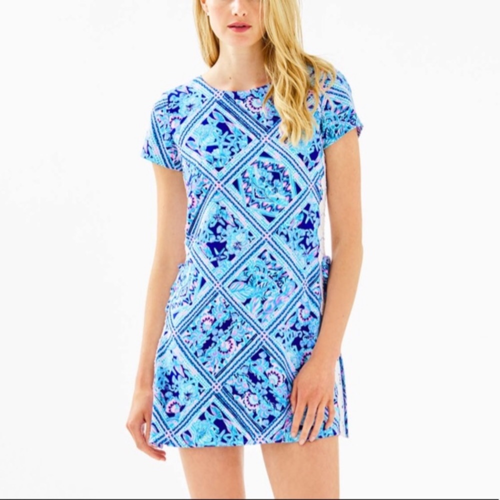 Lilly Pulitzer NWT Blanca Romper Sz 2